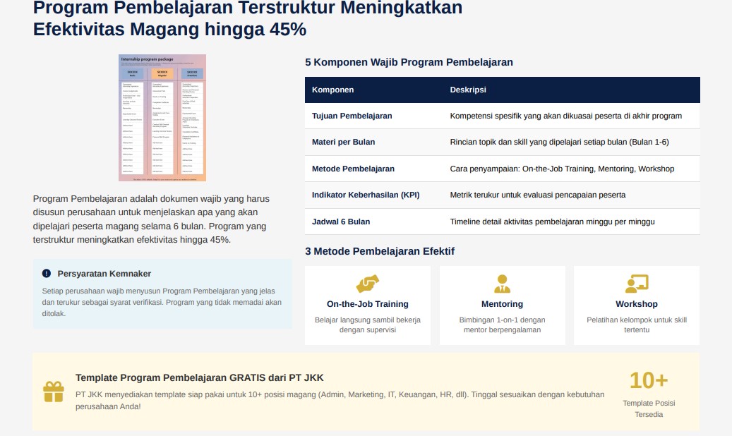 PROGRAM MAGANG NASIONAL 2025 Panduan Lengkap Memanfaatkan Program Magang dan Jasa Konsultan Keuangan untuk Mendorong Pertumbuhan UMKM PT JASA KONSULTAN KEUANGAN INDONESIA