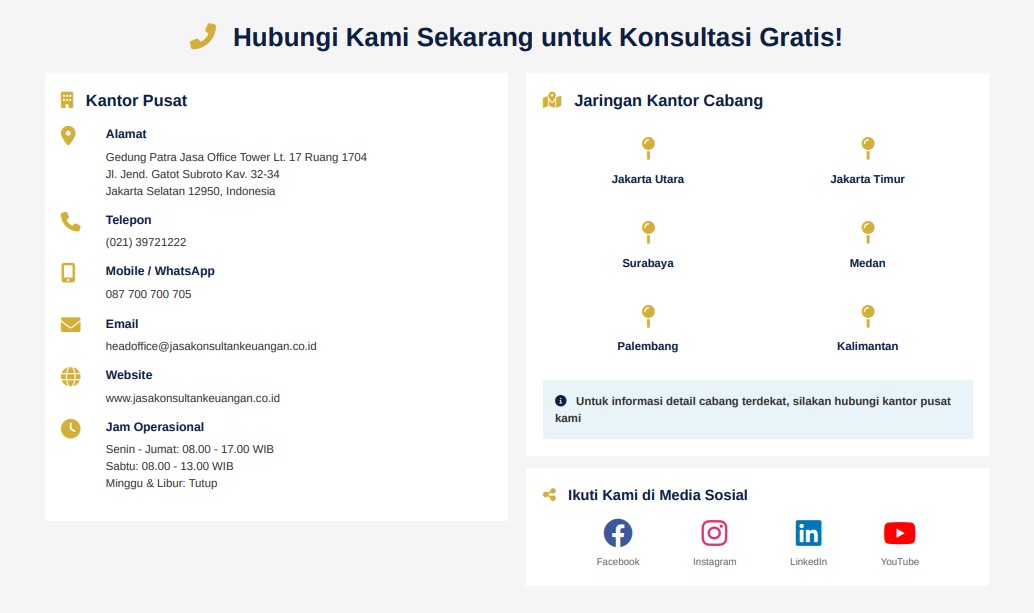 PROGRAM MAGANG NASIONAL 2025 Panduan Lengkap Memanfaatkan Program Magang dan Jasa Konsultan Keuangan untuk Mendorong Pertumbuhan UMKM PT JASA KONSULTAN KEUANGAN INDONESIA