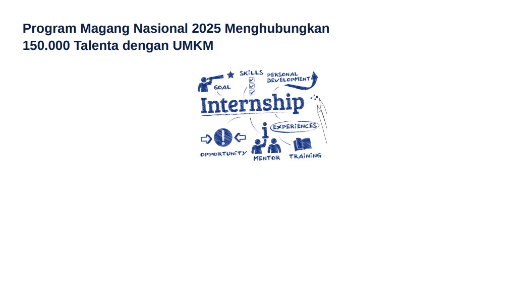 PROGRAM MAGANG NASIONAL 2025 Panduan Lengkap Memanfaatkan Program Magang dan Jasa Konsultan Keuangan untuk Mendorong Pertumbuhan UMKM PT JASA KONSULTAN KEUANGAN INDONESIA